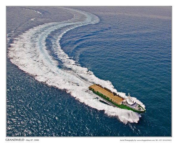 165 Ft OSV built by Grandweld